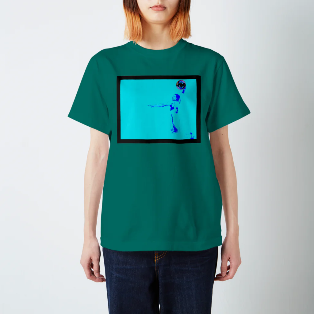 Yueh-Ju's work shopのBubble Regular Fit T-Shirt