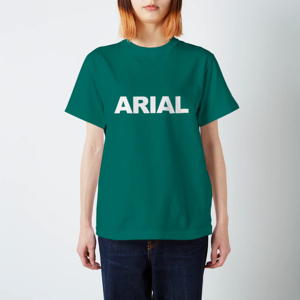 putchoのARIAL スタンダードTシャツ