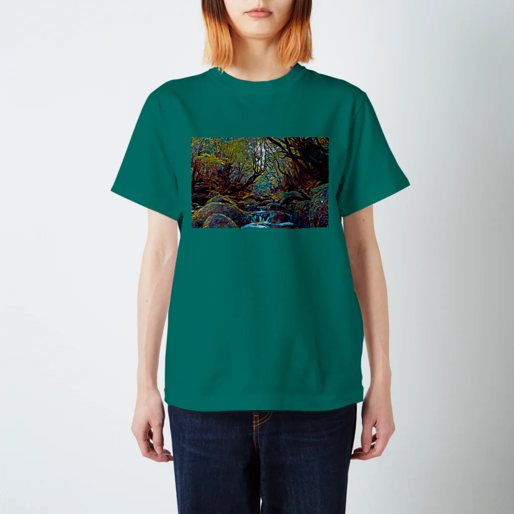 MomenTees ANNEXのもののけの森 スタンダードTシャツ