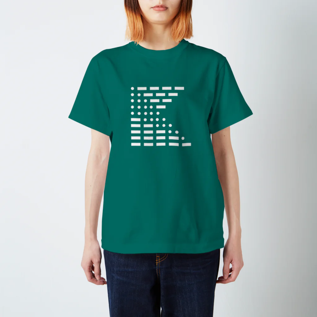 DOROKOのモールス信号　1TO10 スタンダードTシャツ