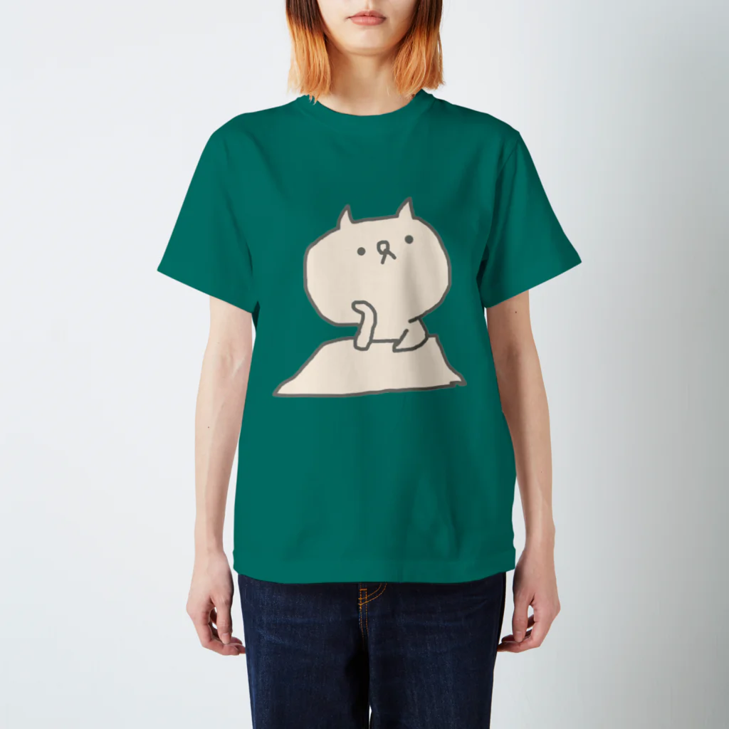 住吉ぬこたの考えるぬこ スタンダードTシャツ