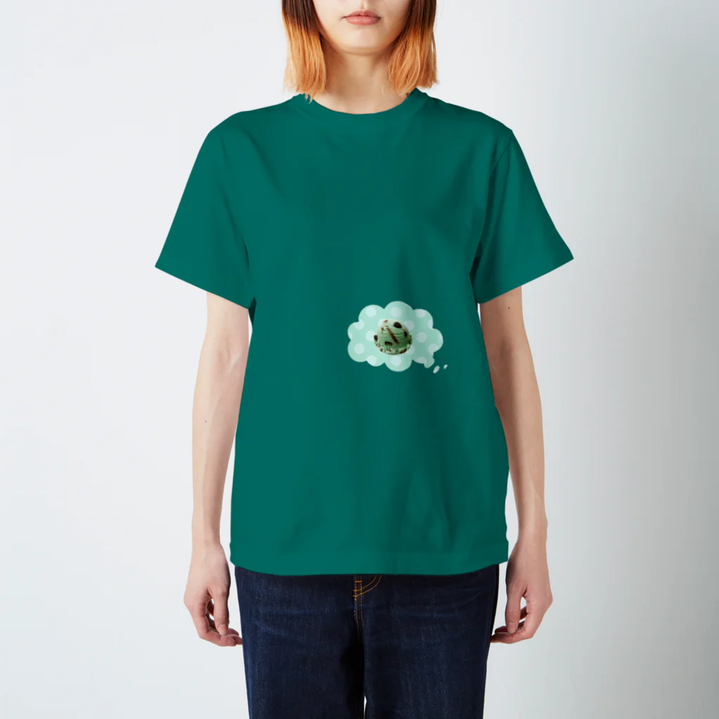 madeathのチョコミント(空想) Regular Fit T-Shirt