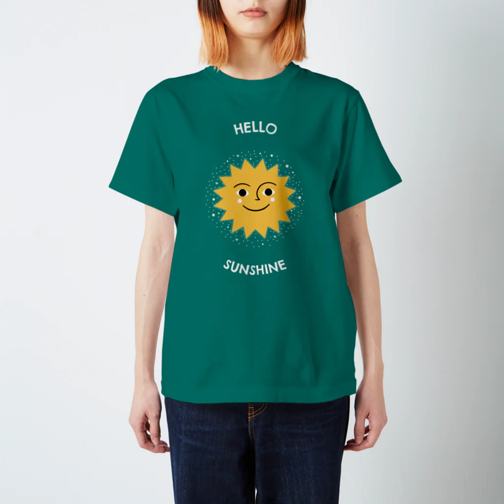 gemgemshopのHELLO SUNSHINE スタンダードTシャツ