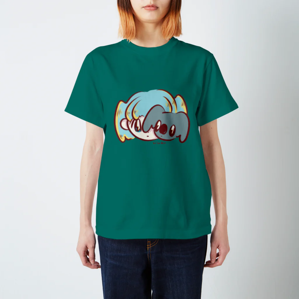 微々子(Viviko)のあら、コアラな子 Regular Fit T-Shirt