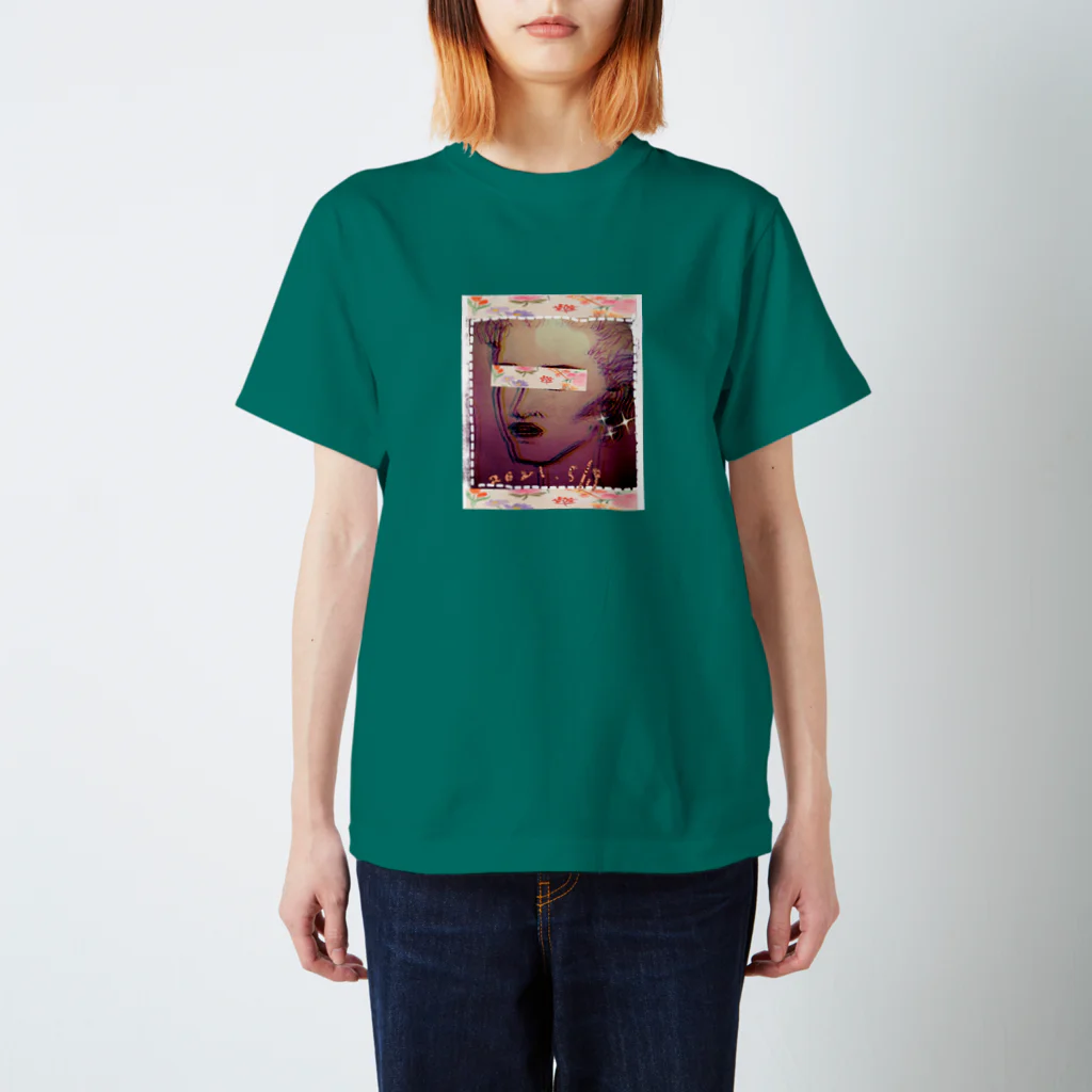 水彩屋の新人さんでぇーす🎵 Regular Fit T-Shirt