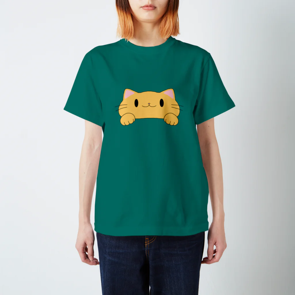 アイテムショップのたて耳ねこ スタンダードTシャツ