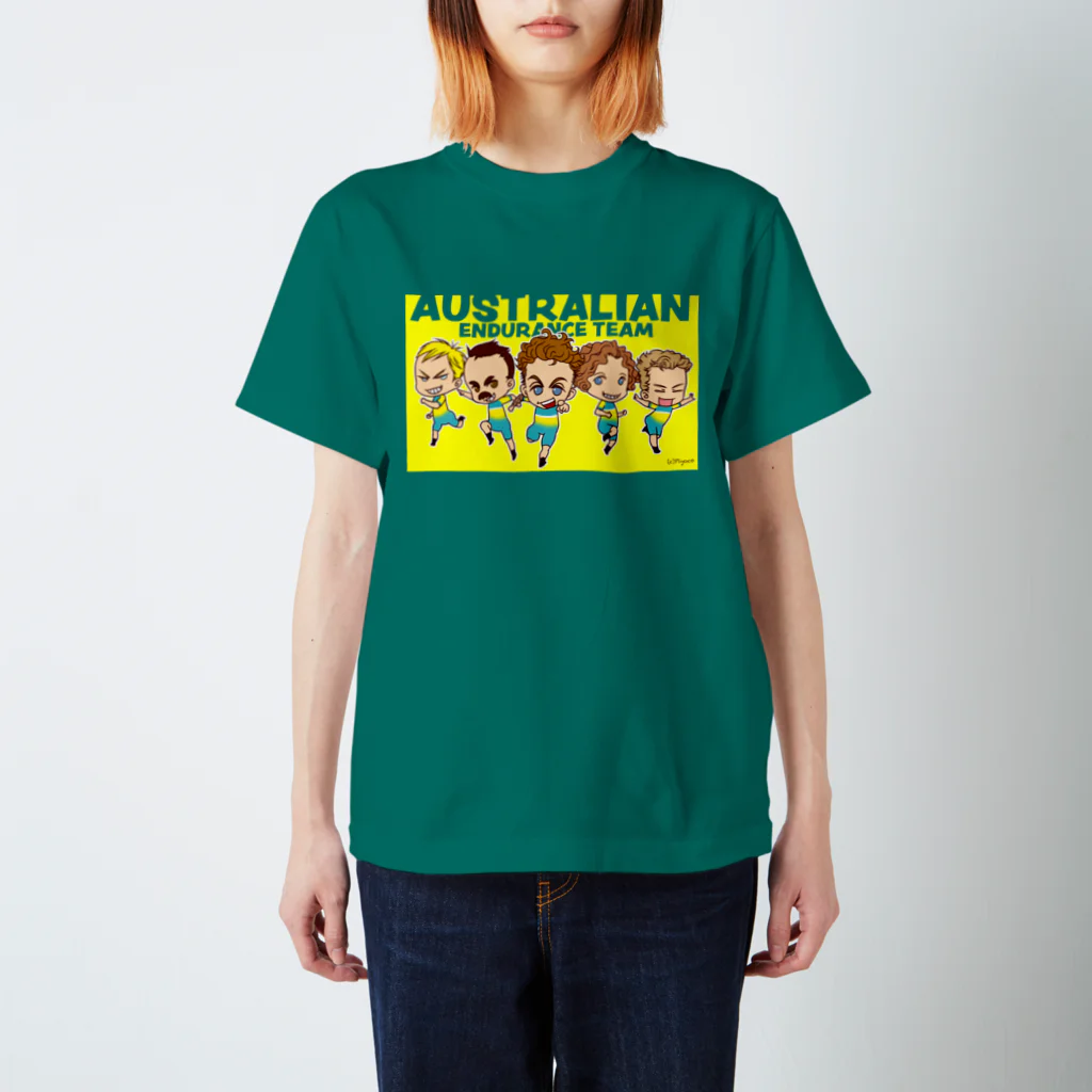 ぴよ子屋のオージートラックボーイズ スタンダードTシャツ