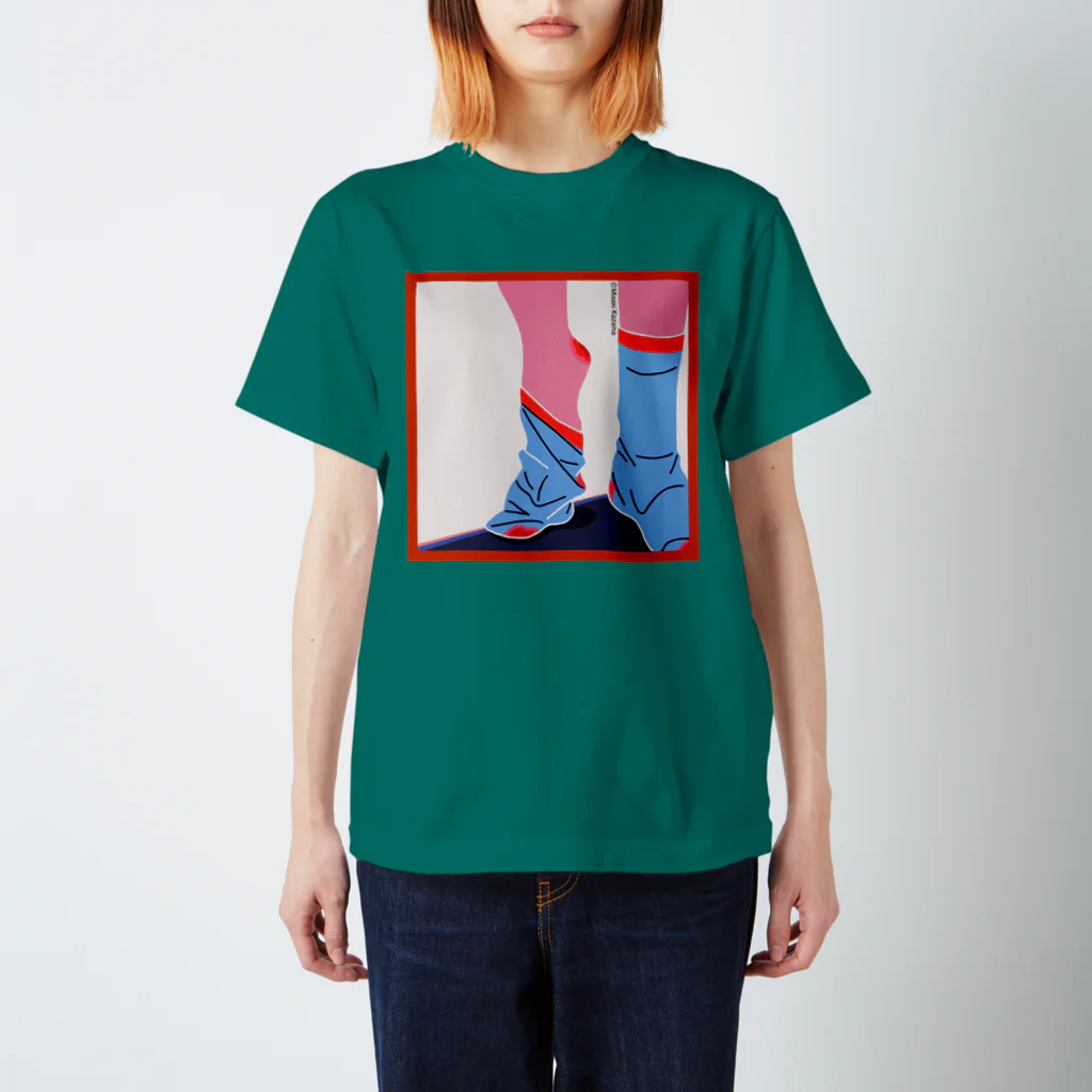 MKのwalk スタンダードTシャツ