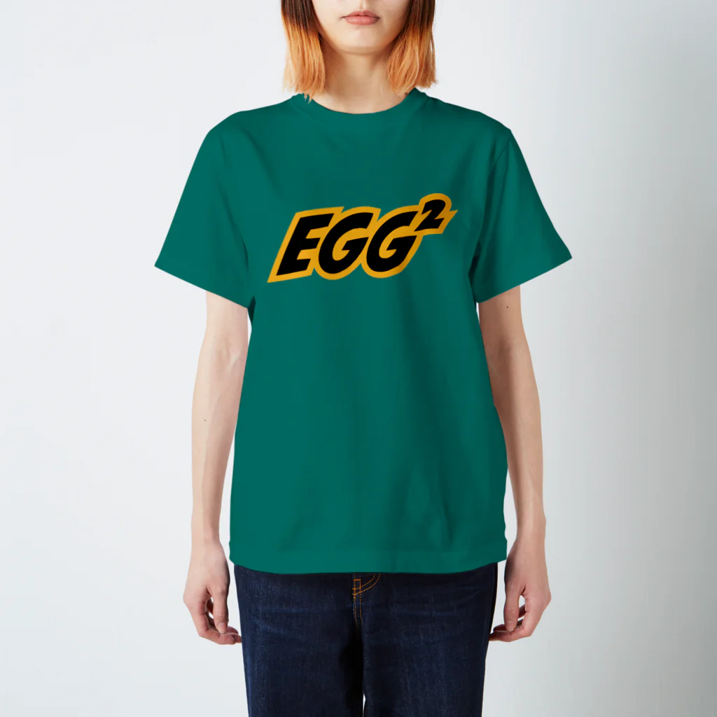 EGG²の"Apple Green" EGG² Logo T-shirts スタンダードTシャツ