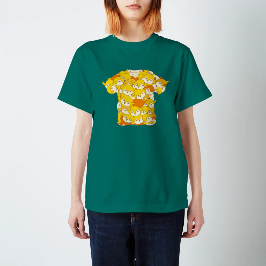 onuのギャラリーのcornでできている スタンダードTシャツ