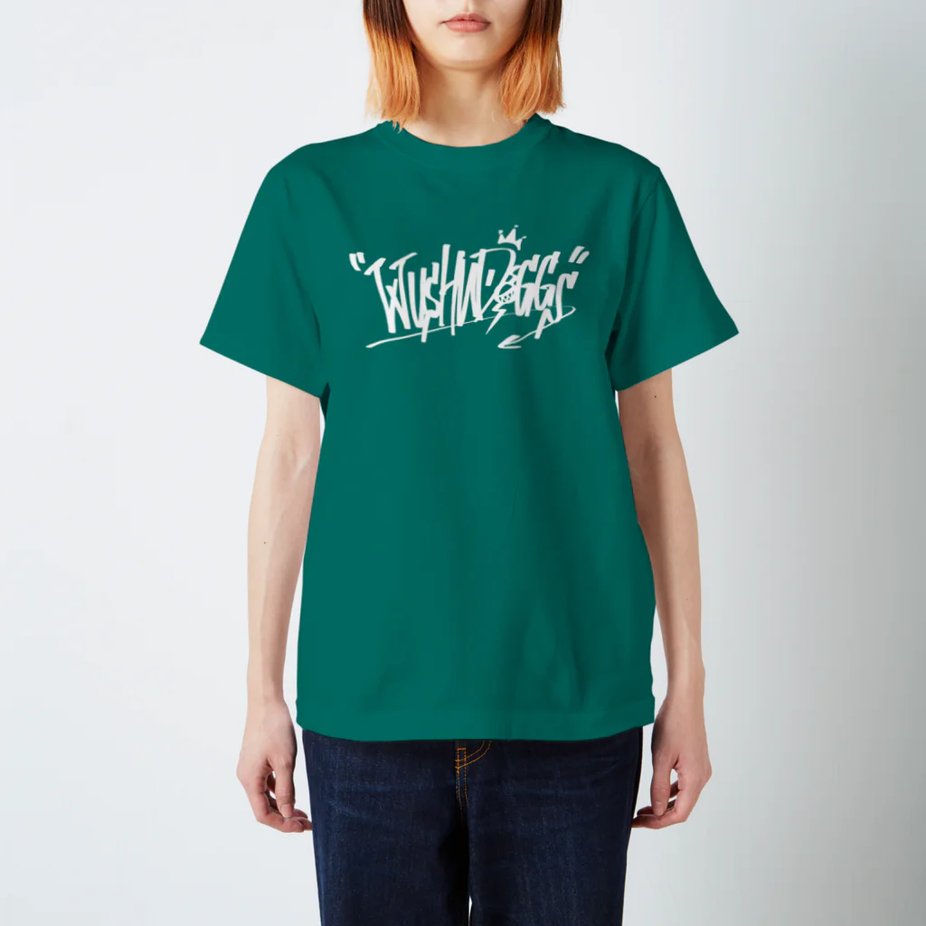 建康優良不良运动员のWUSHUDOGGS スタンダードTシャツ