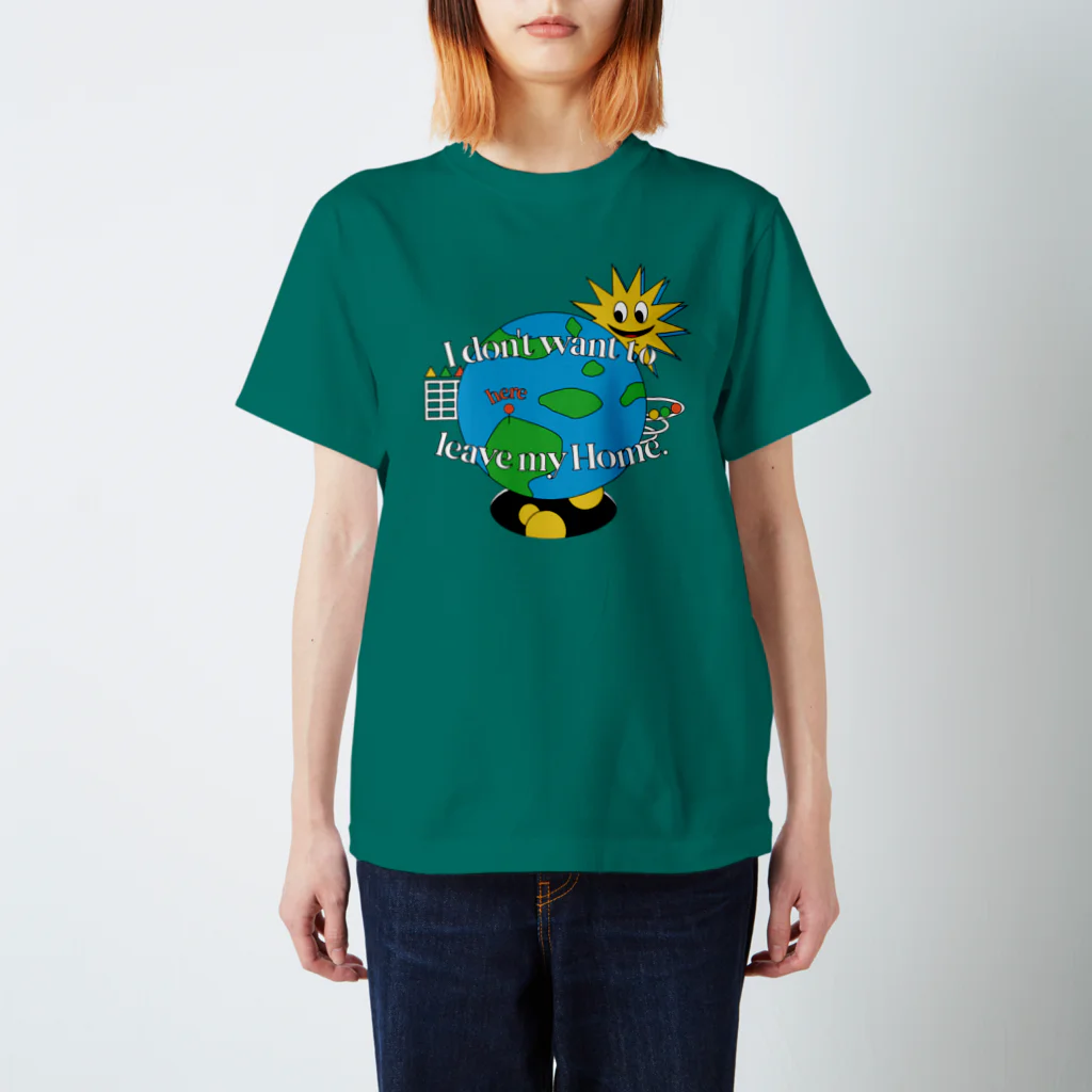 Parallel Imaginary Gift ShopのHOMESICK MADNESS Regular Fit T-Shirt