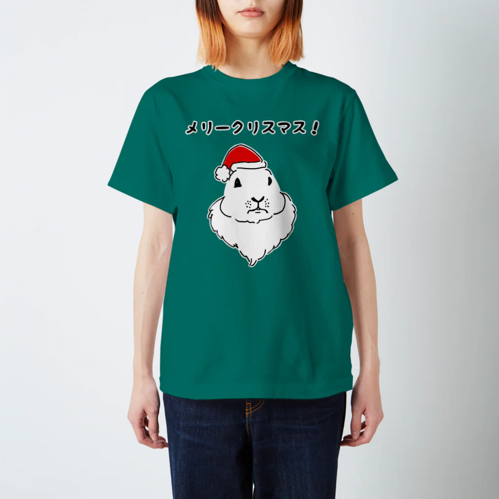 ねずりすSHOPのクリスマスのプレーリー Regular Fit T-Shirt