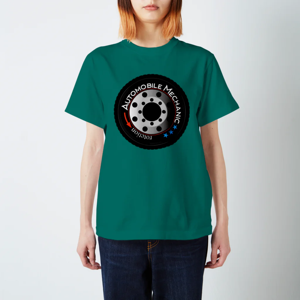 coten3の車のタイヤ Regular Fit T-Shirt