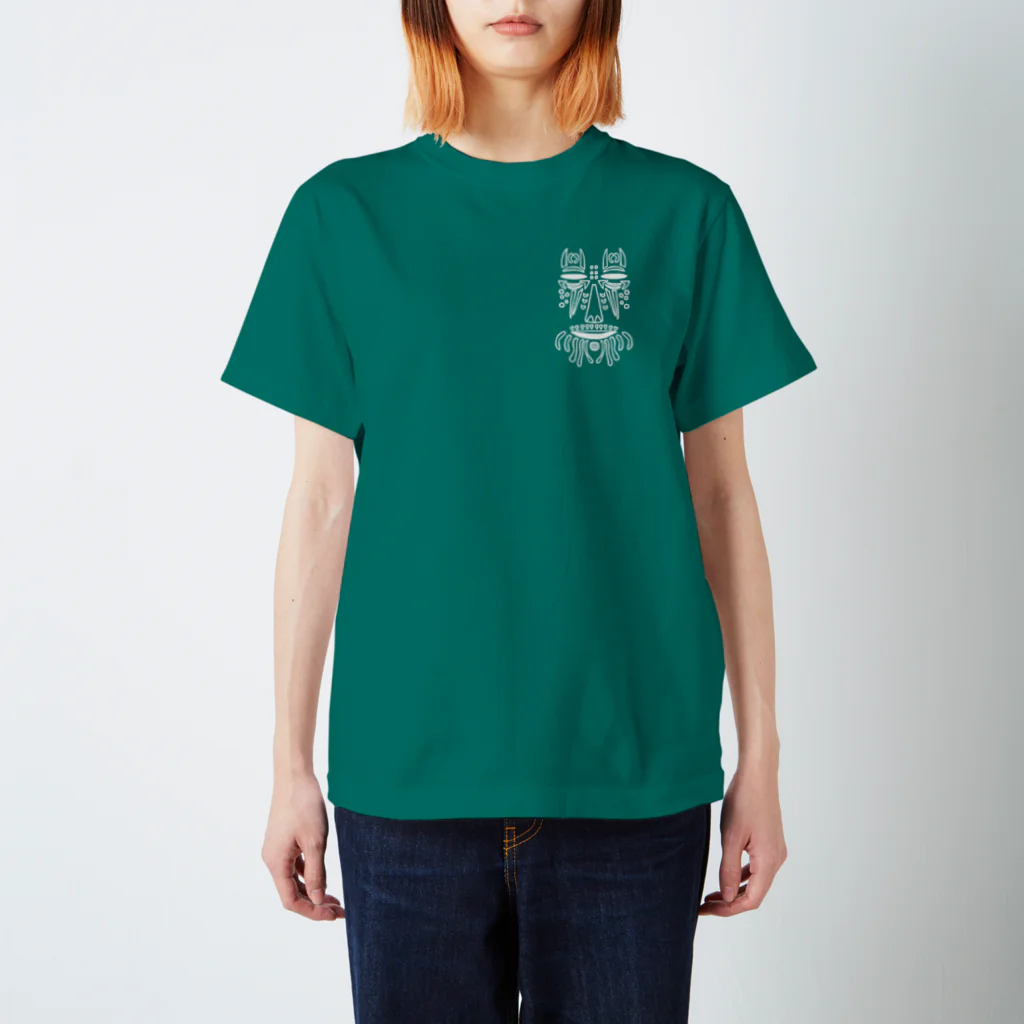  LUCKY BY CHANCE(らっきーばいちゃんす)の民族Ⅲ Regular Fit T-Shirt