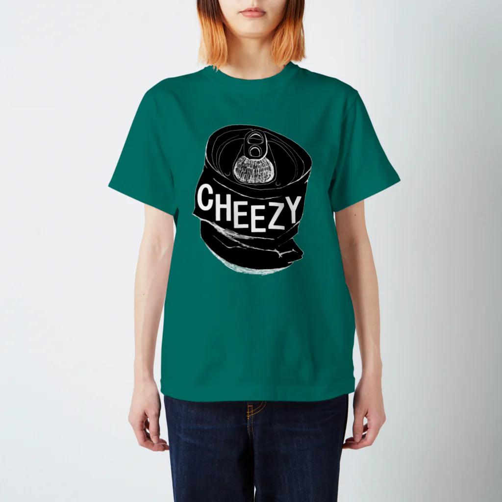 NIKORASU GOのスラングデザイン「CHEEZY」 スタンダードTシャツ