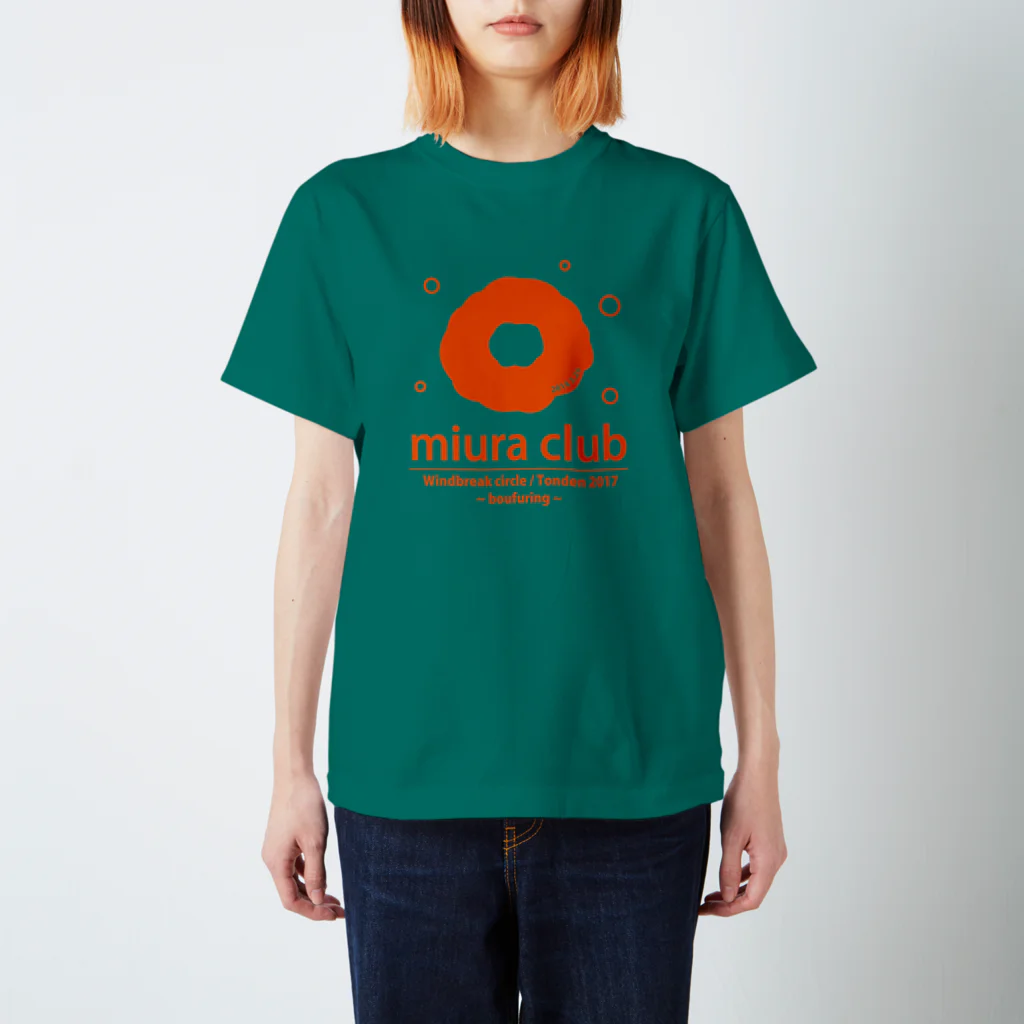 jusのみうらTシャツ スタンダードTシャツ