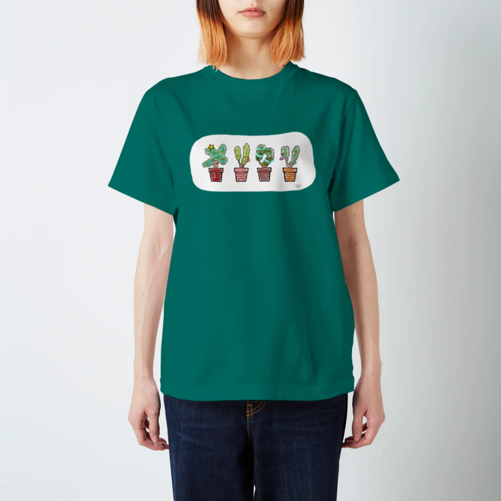 はちよんごのメリクリなツリー Regular Fit T-Shirt