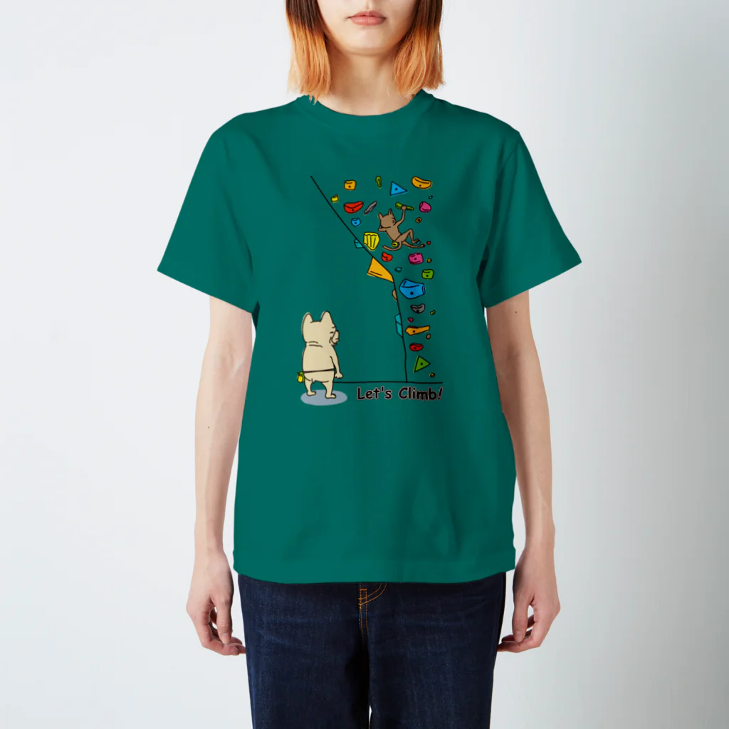 HIGEQLOのLet's Climb! Regular Fit T-Shirt