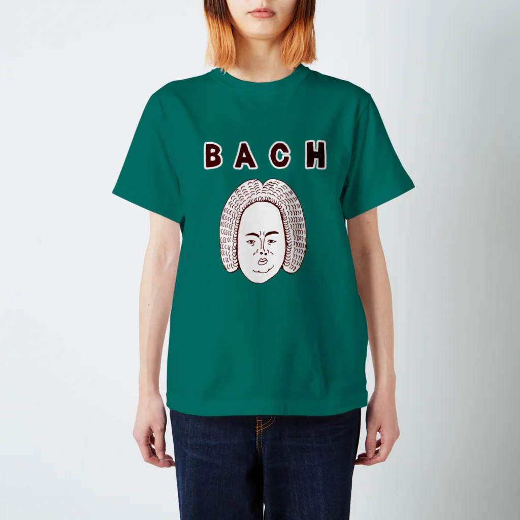 NIKORASU GOのバッハマニア限定デザイン「BACH」（Tシャツ・パーカー・グッズ・ETC） スタンダードTシャツ