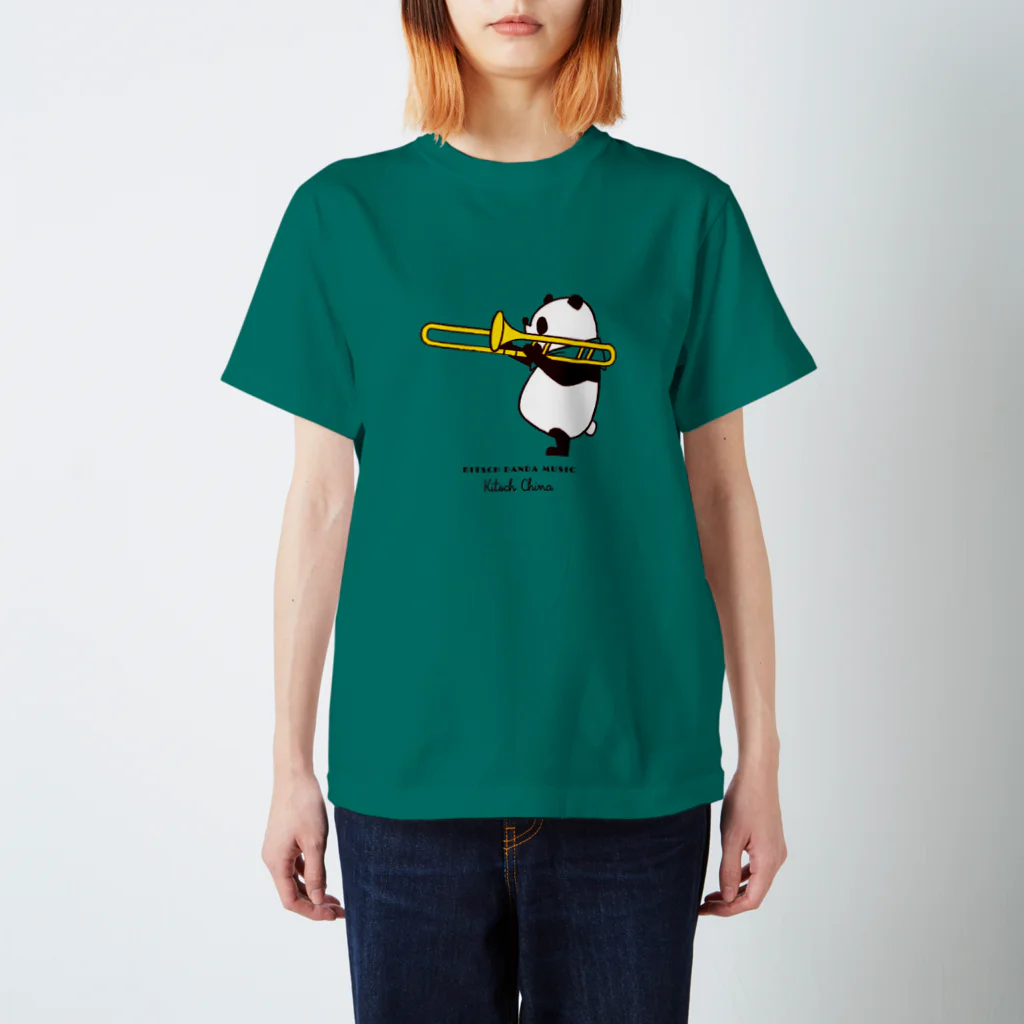 キッチュのトロンボーン スタンダードTシャツ