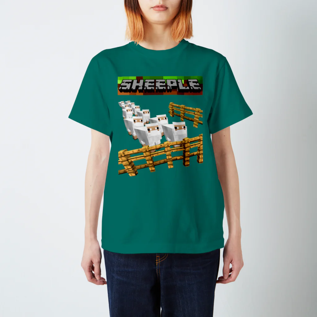 Old YellowのSHEEPLE（シープル） Regular Fit T-Shirt