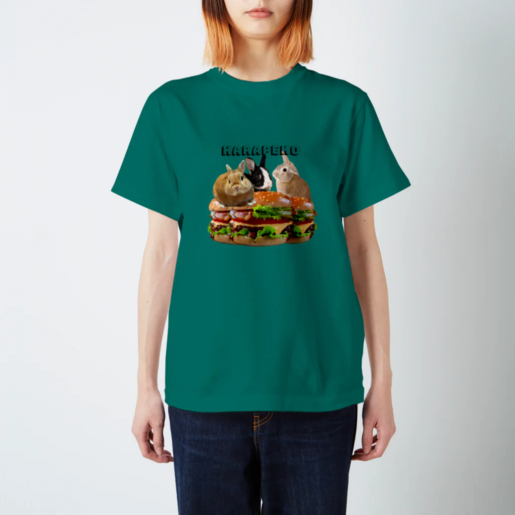 wonder land sweetの腹ペコうさちゃん Regular Fit T-Shirt