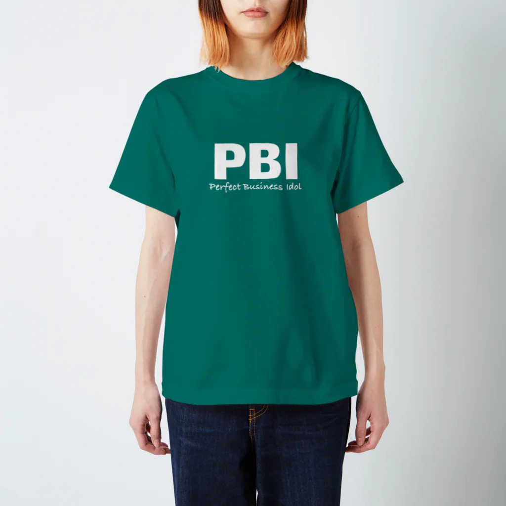 推しグッズ製作所のPBI(白もじ) Regular Fit T-Shirt
