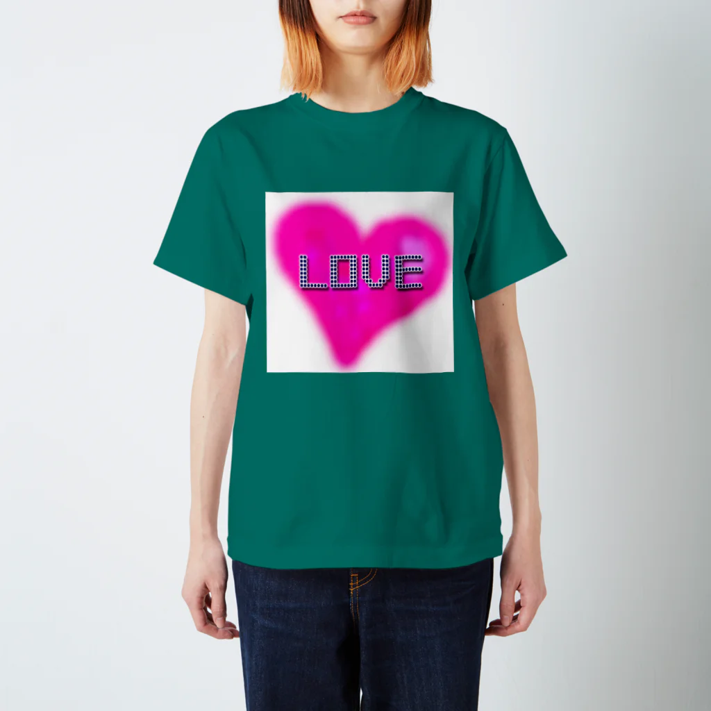 runaのLOVE Regular Fit T-Shirt