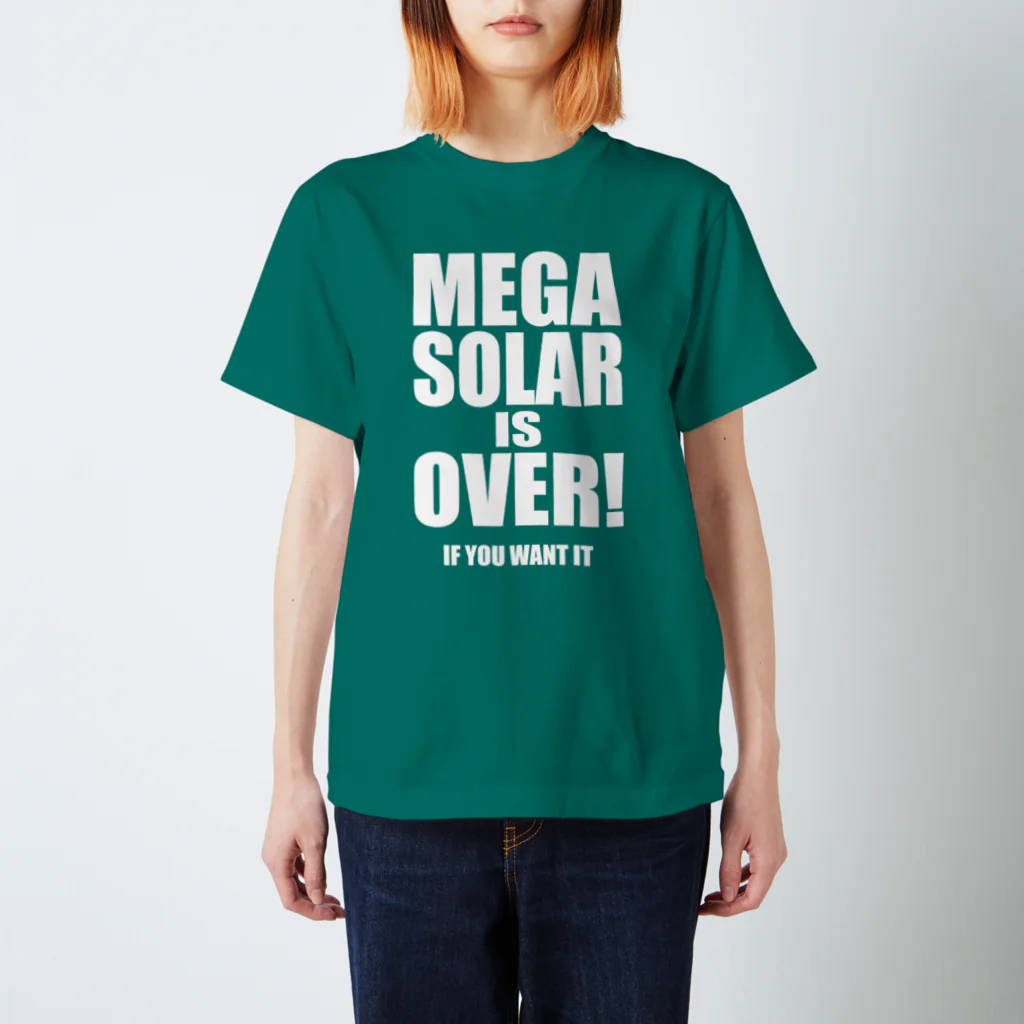 DIALAND LOVERSのMEGASOLAR IS OVER! スタンダードTシャツ