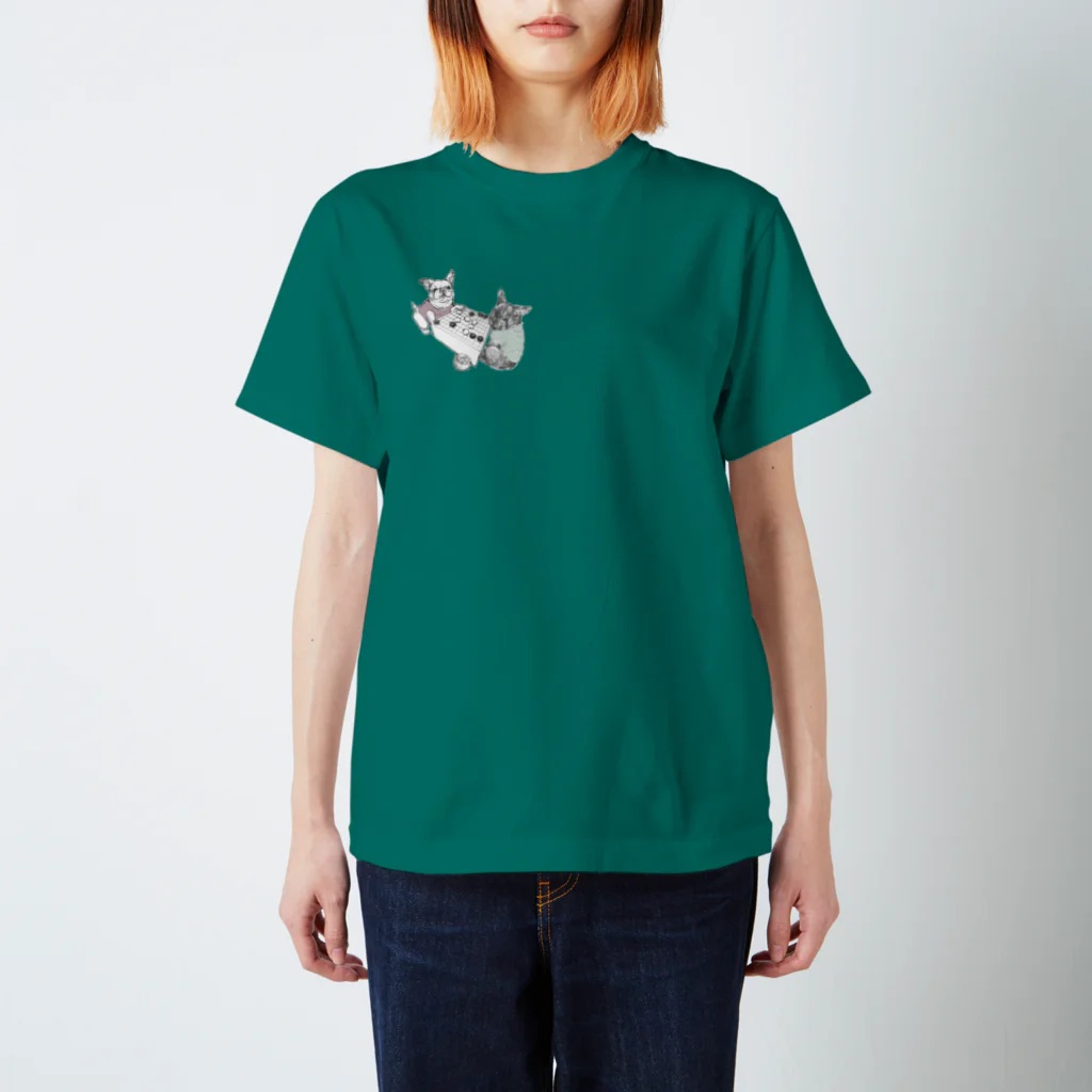 雨凜のフレブル囲碁部 Regular Fit T-Shirt