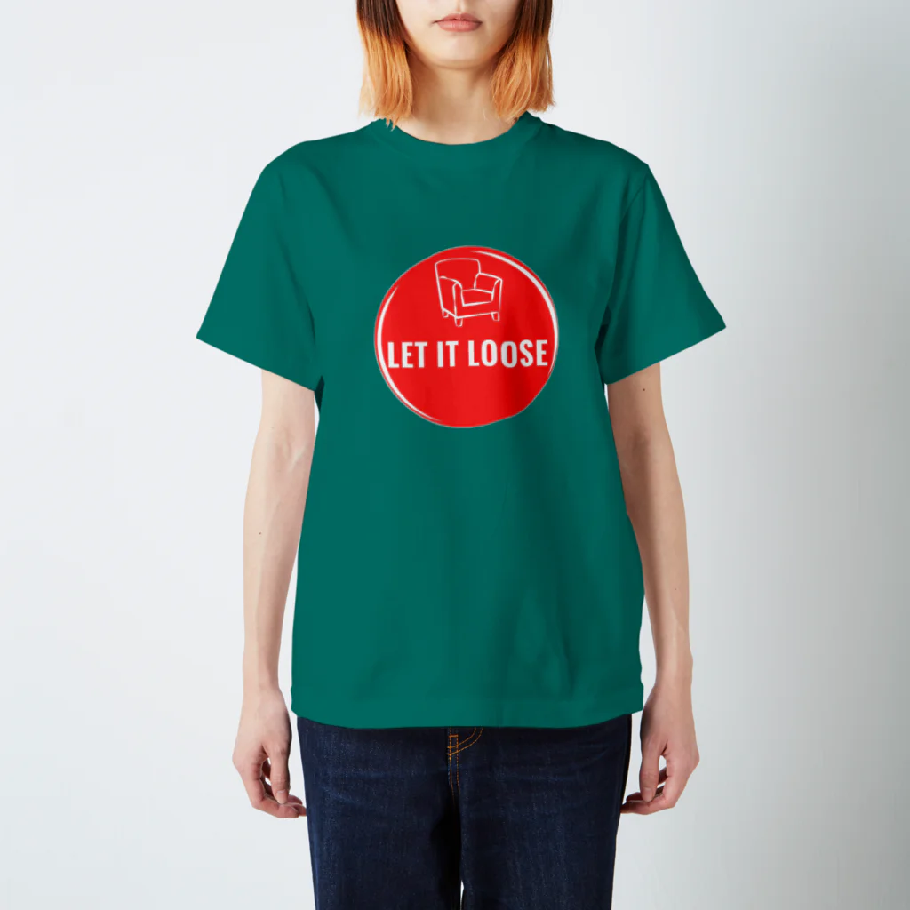 ゲレーロ　蛙田のLet it loose スタンダードTシャツ