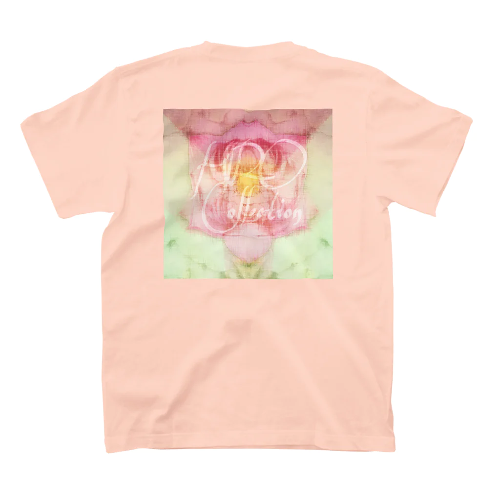 HIRO CollectionのLotus Collection スタンダードTシャツの裏面