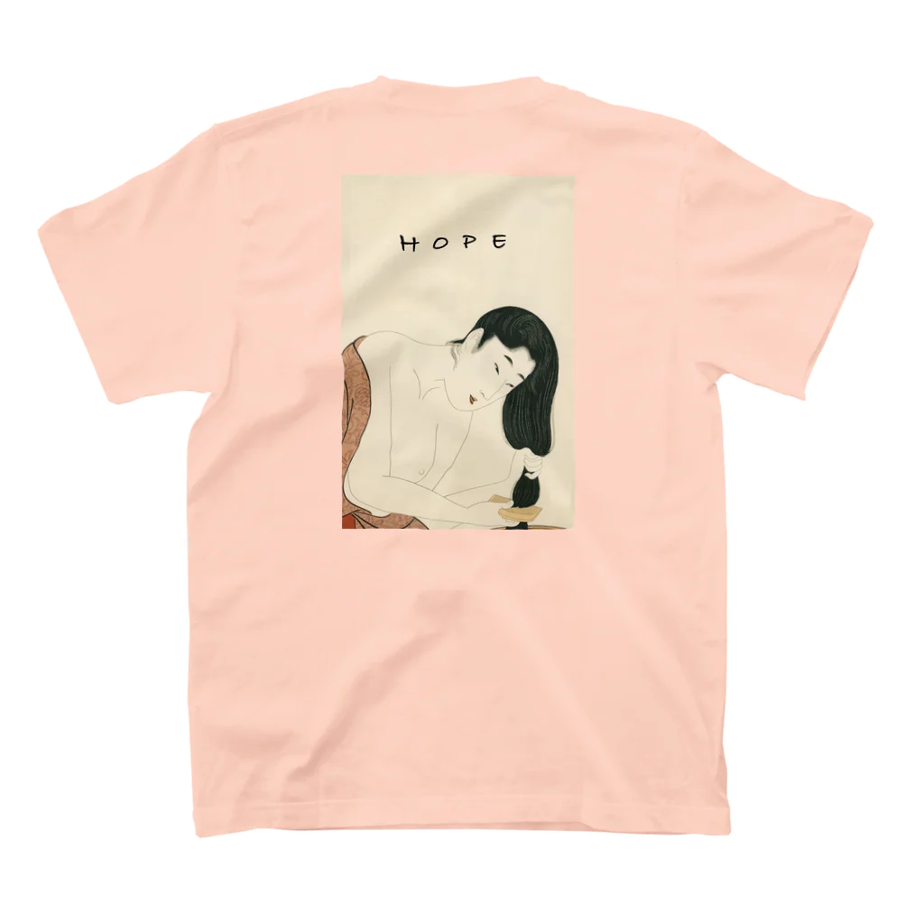 HOPE brandの和 Regular Fit T-Shirtの裏面