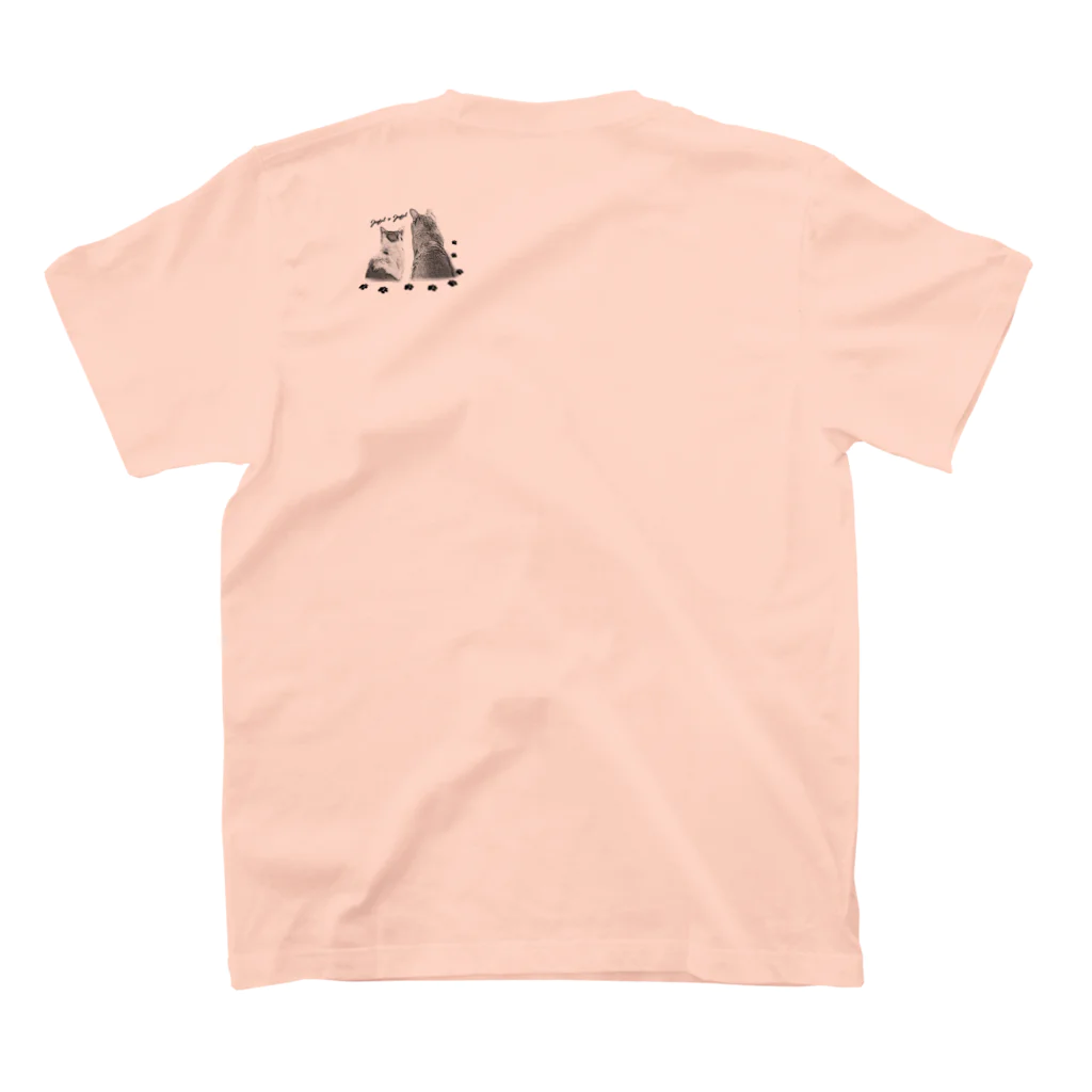 .JUICY-SHOP. | JOYFULの眠猫多幸 | JOYFUL x JOYFUL DESIGNS 1a2 Regular Fit T-Shirtの裏面