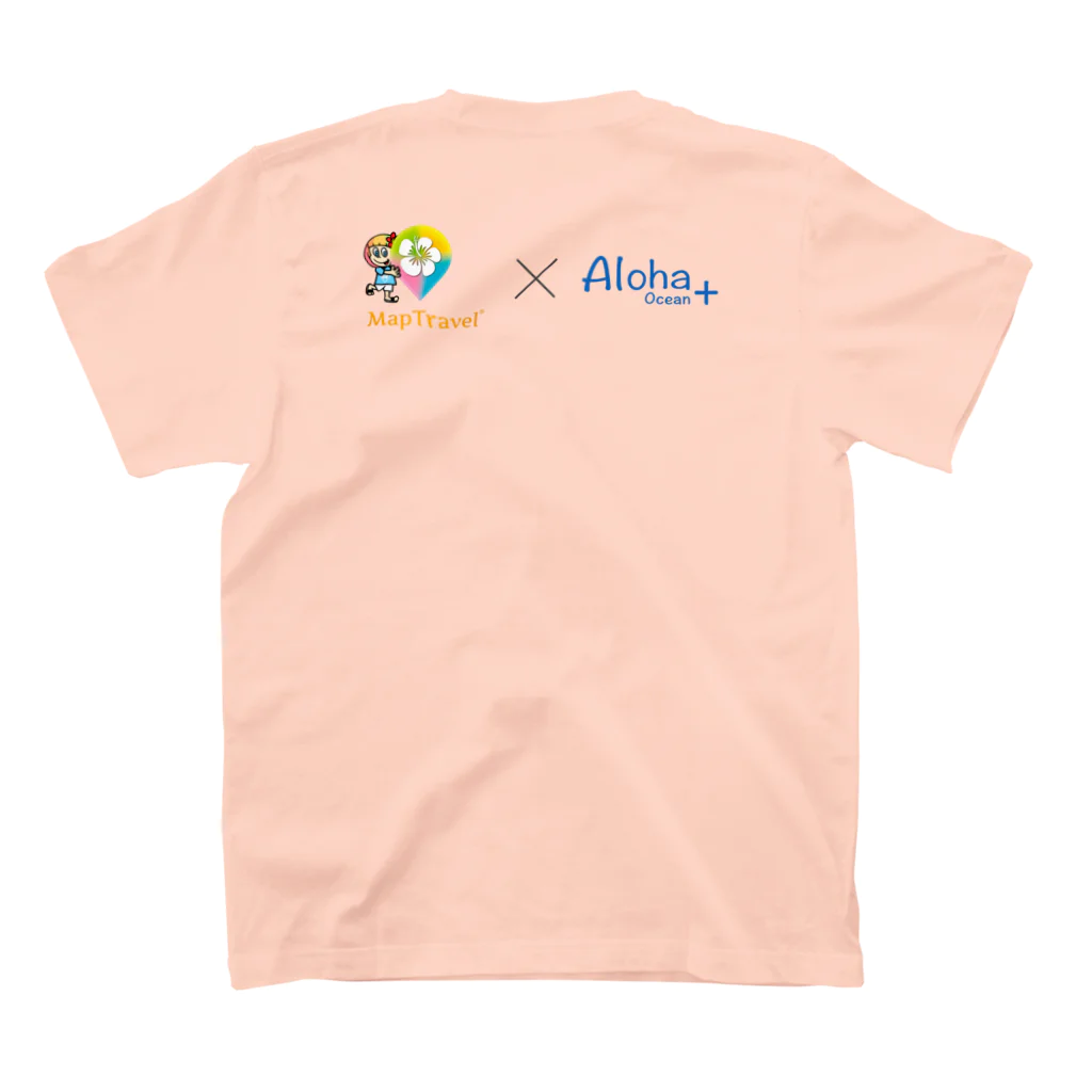 ハワイが大好きな女の子『HENOHENO MAPPY』の北陸のハワイ2022 Regular Fit T-Shirtの裏面