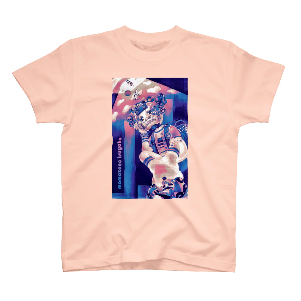 パライゾマートのアブダクション① Regular Fit T-Shirt