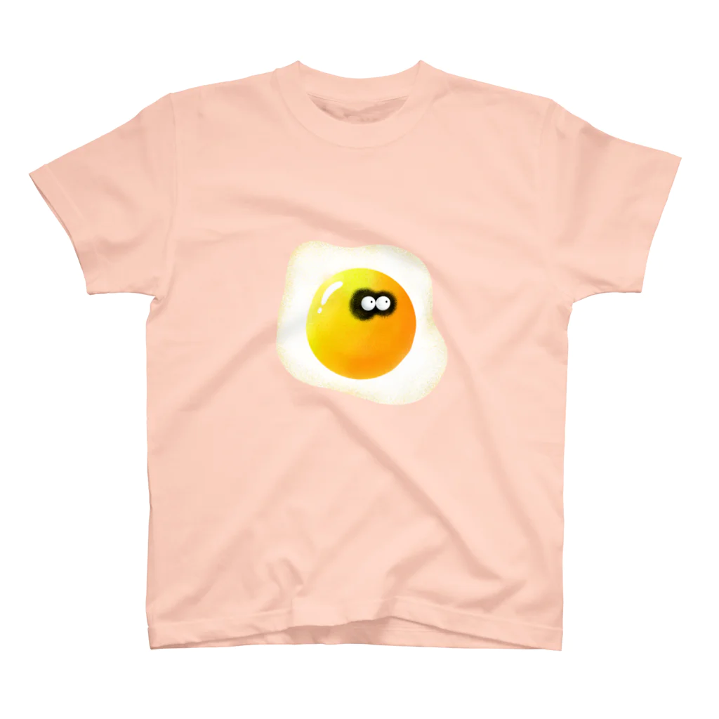 eye ball eye from KANAKOのEBE 目玉焼き🍳 スタンダードTシャツ