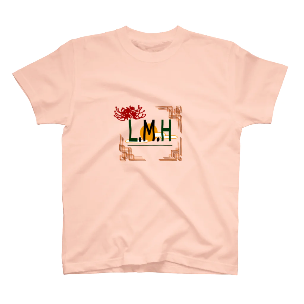 リコリス・曼珠沙華・ヒガンバナのL.M.H Club スタンダードTシャツ