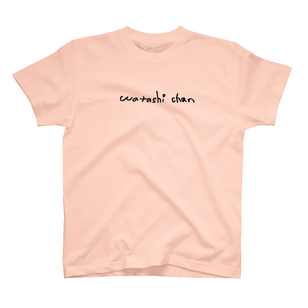 watashiのwatashi botanical Regular Fit T-Shirt