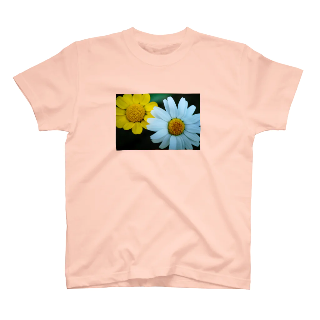 Petal N' Featherの花のサングラス Regular Fit T-Shirt