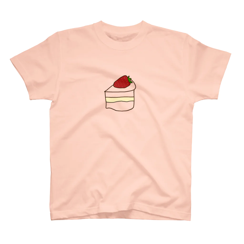 カレーパンのケーキ スタンダードTシャツ