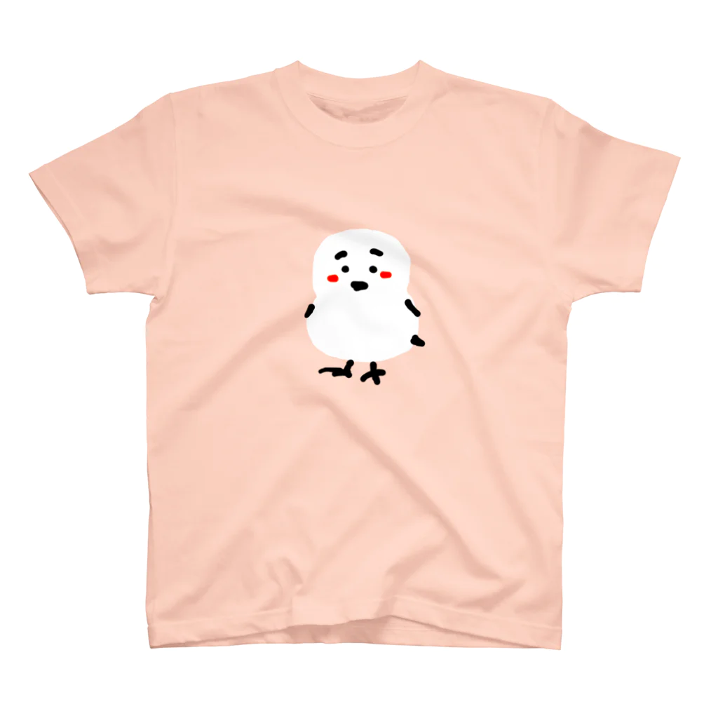 ちびもりの小鳥のピーコ スタンダードTシャツ