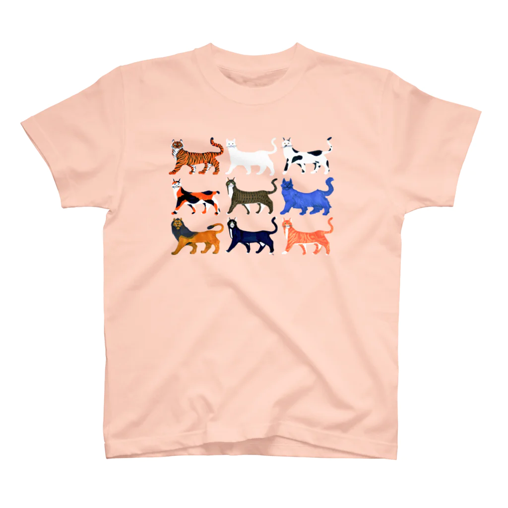 segasworksのネコたち Regular Fit T-Shirt