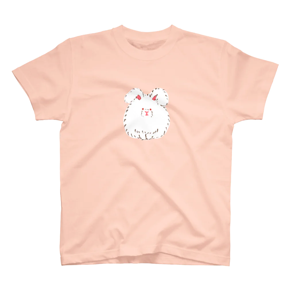 suzumaruのアンゴラウサギ スタンダードTシャツ