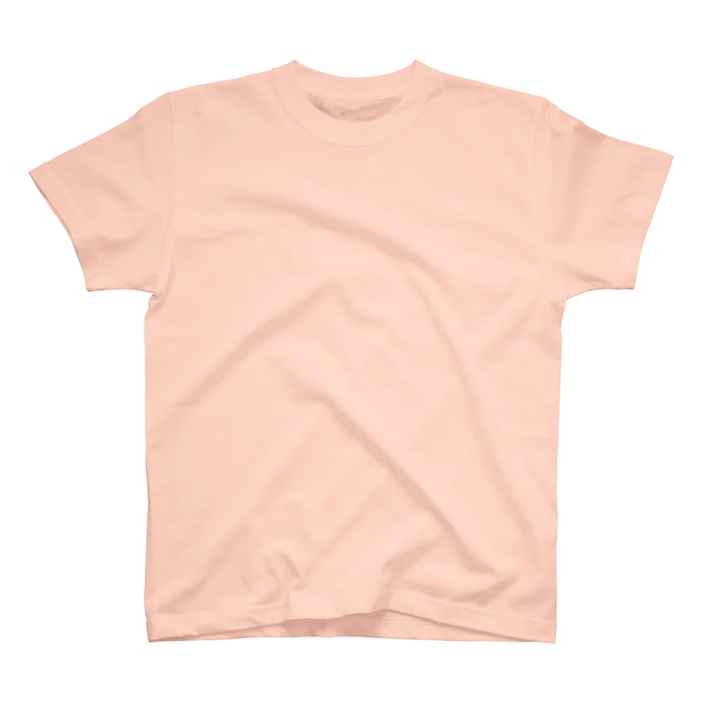 るんぺんパリ【RunPenParis】の「こよい　こよりの　そらから」 Regular Fit T-Shirt