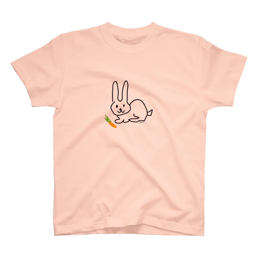 さっちょこのうさぎ スタンダードTシャツ