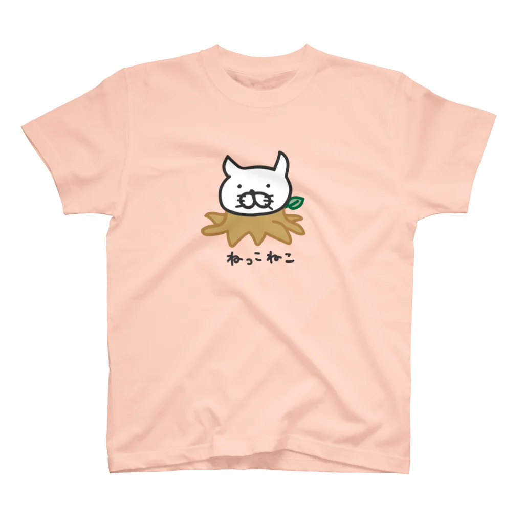 shallaのねっこねこ スタンダードTシャツ