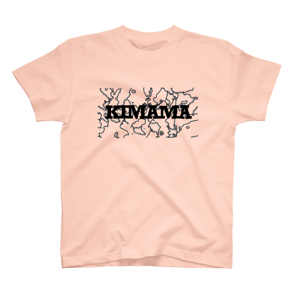 cliff★KIMAMAのぎょうざ屋気まま　ユニホーム スタンダードTシャツ