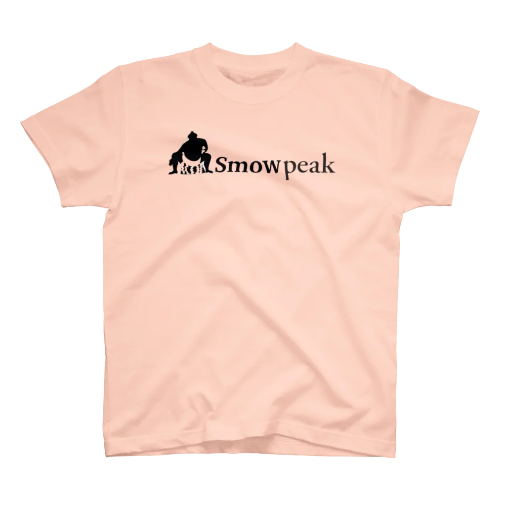 Talow Design のSmow peak スタンダードTシャツ